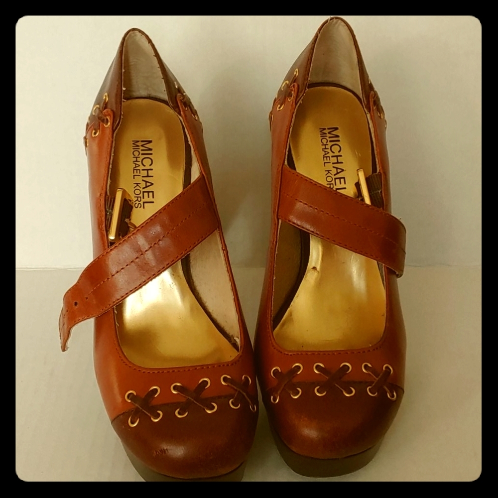 Michael Michael Kors Platform two tone